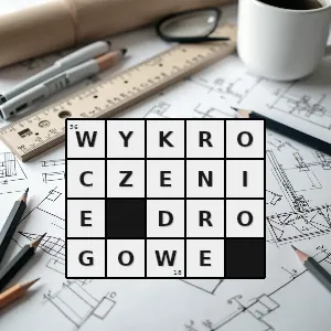 Hasło krzyżówkowe czyn społecznie szkodliwy zabroniony przez ustawę związany z prowadzeniem pojazdu - wykroczenie drogowe – rozwiązanie, synonimy, podpowiedzi i definicje krzyżówkowe